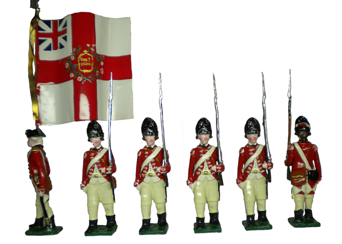 Grenadiers, 33rd Regiment of Foot